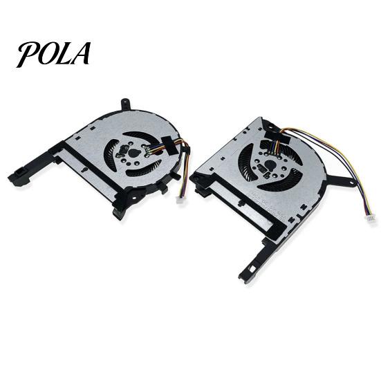 Durable Laptop Cooling Computer Fan No Noise Quick Heat Disspation CPU GPU Cooler Stable Performance for TUF Gaming FX505DU FX505DY FX505GT