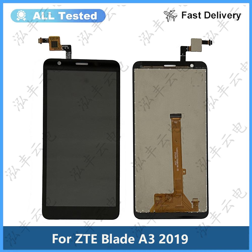 

LCD Screen and Digitizer Full Assembly For ZTE Blade A3 2019