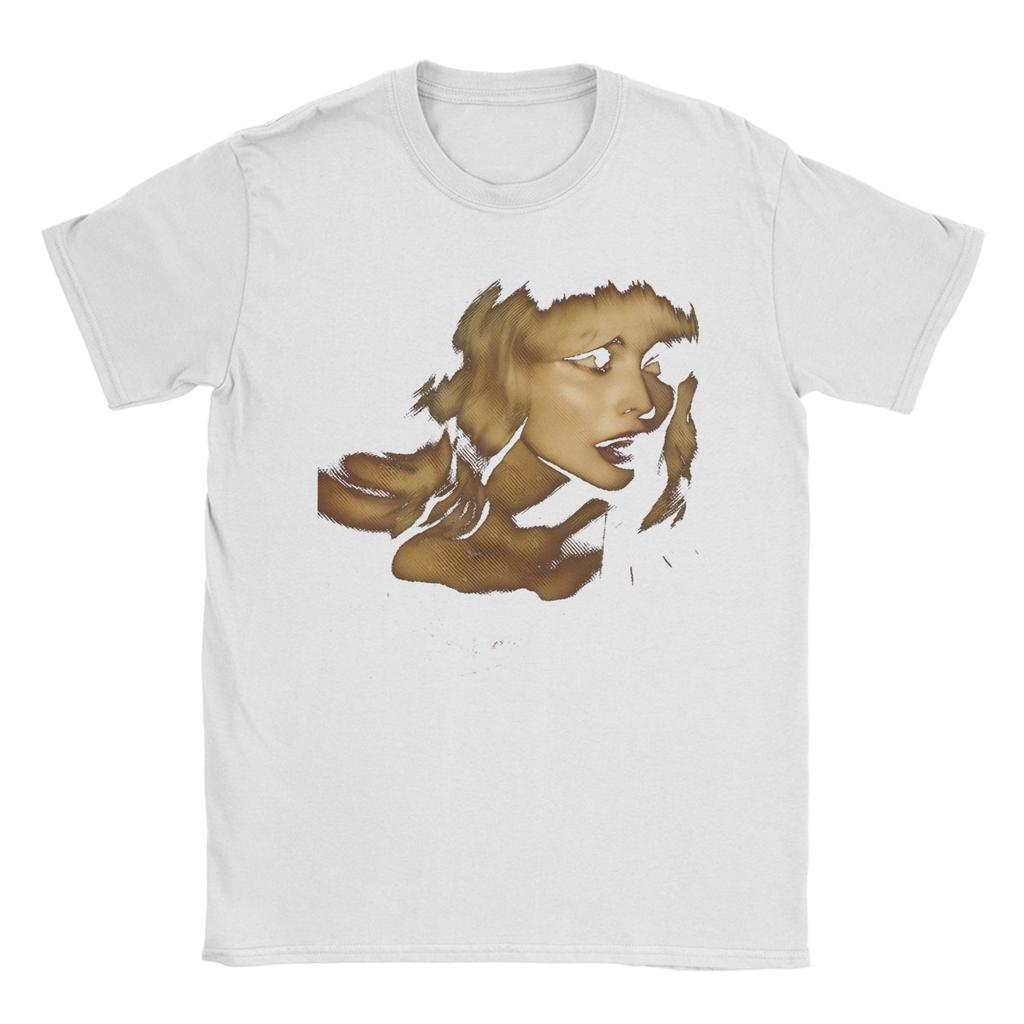 Sabrina Carpenter Men T Shirts  Funny Tees Short Sleeve Round Neck TShirts Pure Cotton New Arrival Tops