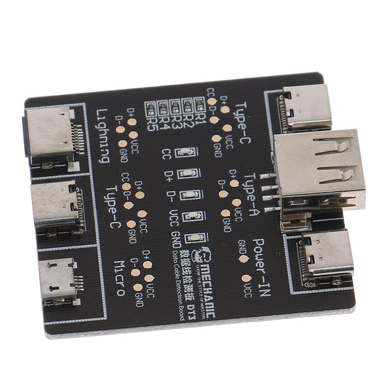 Dt3 Usb Cable Tester Data Cable Test Pcb Board For Date Cable Detection Tool