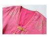 Elegant Chinese National Style Women's Spring Embroidered Top and Skirt Set