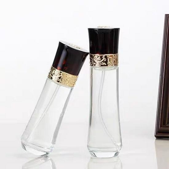 In-Stock: Trial Size Glass Dropper Bottle - Lotion/Essential Oil/Perfume (ml) 40ml Spray Glass Bottle