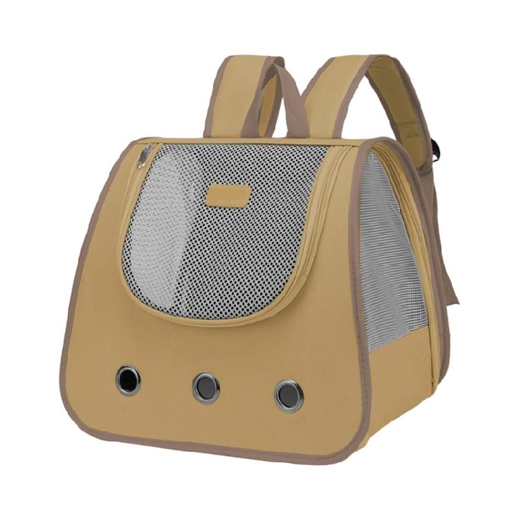 Haustier-Schultertasche Leicht zu tragender Rucksack Geräumige Tasche für Katzen und kleine Hunde, Geeignet für Einkaufen Reisen