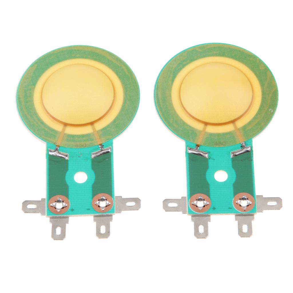 

25,5 мм динамик усилитель рупор драйвер купольная диафрагма высокие частоты голосовой катушки