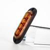 2PCS 12-24V 4LED Truck Beacon Lamp Trailer Side Marker Lamp LED Waterproof Car Warning Clearance Side Light for Lorry