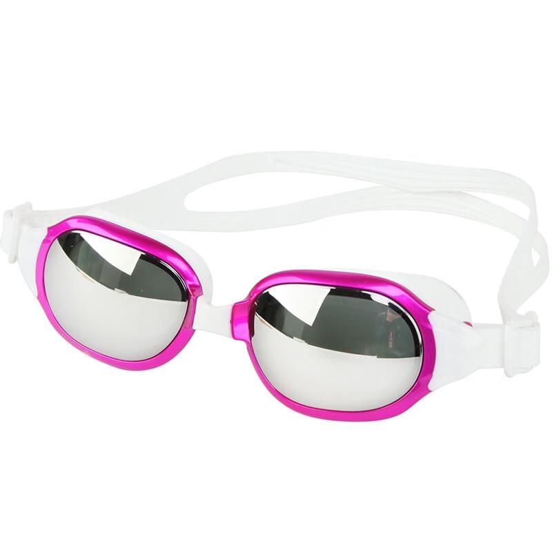 HD Anti-Fog Electroplated Silicone Swimming Goggles