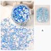 1 Dose Nailart Pailletten Unregelmäßige Form Glänzender Visueller Effekt Ultradünn Mehrere Stile Nailart Glitzer