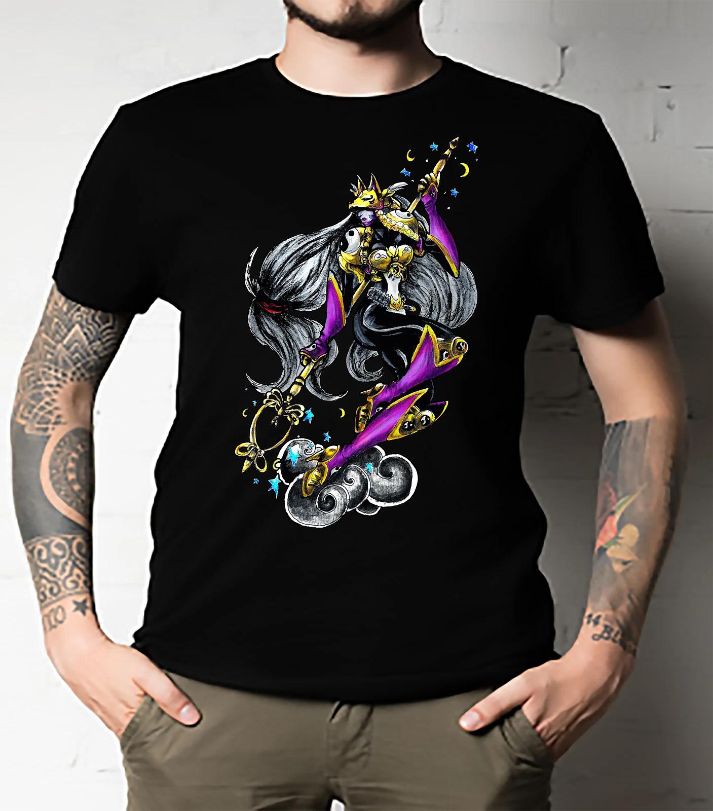 Men s and Women s T-shirts Sakuyamon - Digimon inspired art Classic L