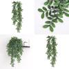 Wall Hanging Green Common Bowringia Plant With Three Color Faux Vine For Home Decor And Living Room