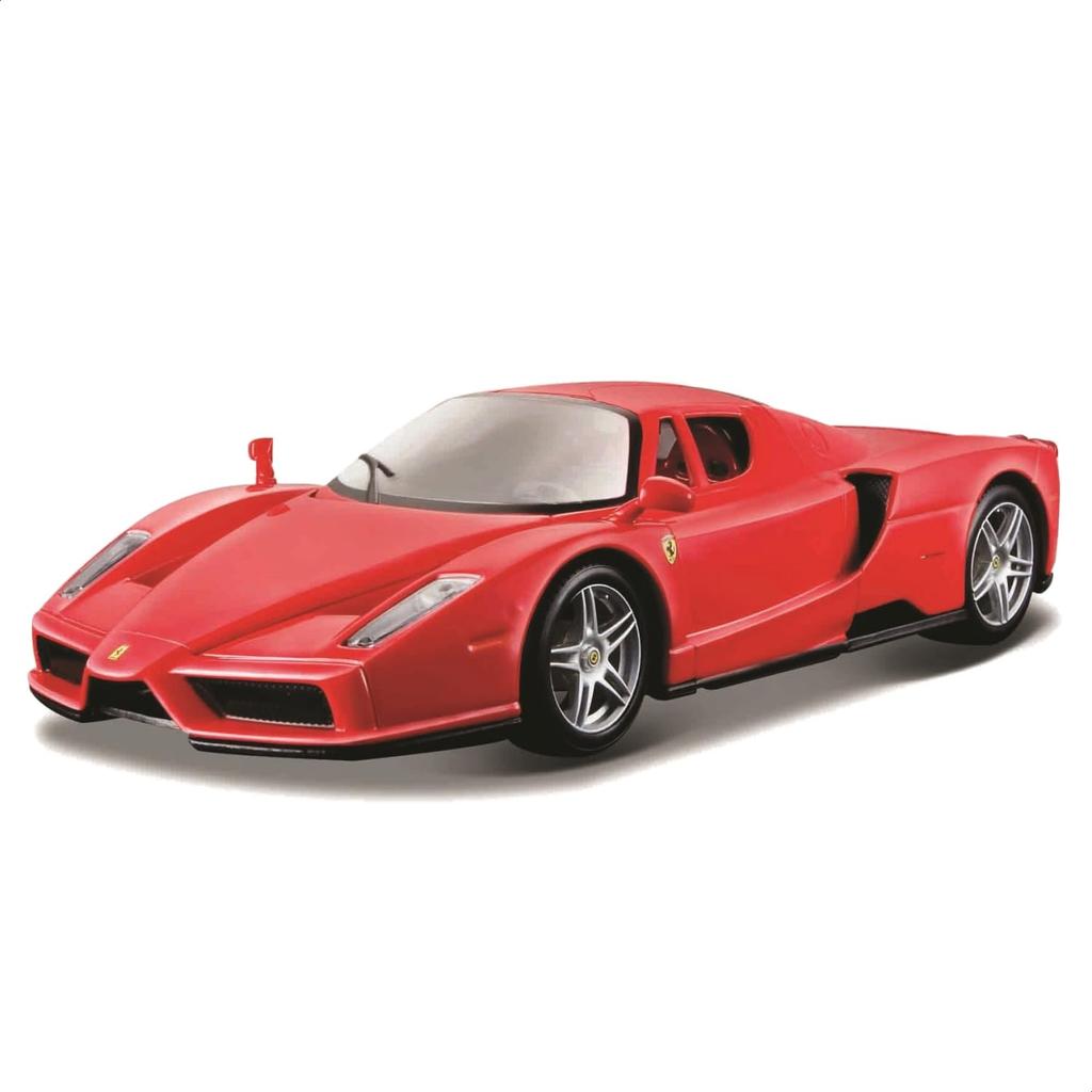 Bburago 1/24 Scale Ferrari Enzo Red Diecast Model Car (18-26021) [Parallel Import]