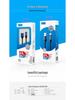 Baidixing S11 Fast Charging Data Cable for Android Type-C & Apple Devices