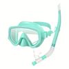 Waterproof Diving Snorkeling Mask Swimming Goggles Dry Snorkel Set  Swimming