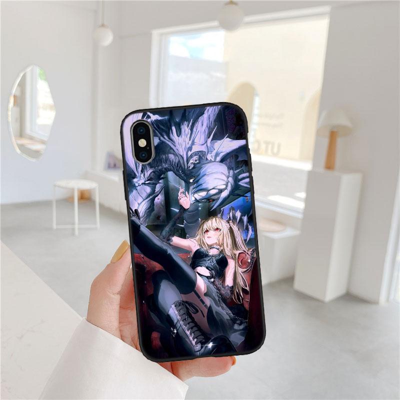 FM19 Тетрадь смерти Рюк Кира Чехол для Samsung M06 M15 M16 M35 M55 M56 A36 A42 A50 A50S A51 A52 A32 A33 A05 A05S A06 A16 A20 Galaxy M06