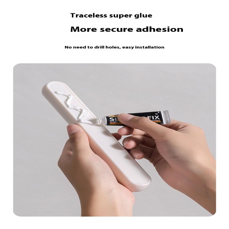 Folding Hanger Storage Rack No Punching Wall Hanging Home Balcony Dormitory Wardrobe Drying Rack Clothespin Collector