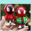 Spiderman Pvc Action Figure With Collectible Packaging For Home Decor Special Characters Included