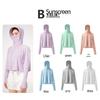 Women's UV Protection Ice Silk Hooded Cover-Up - Summer Sun Protection Top
