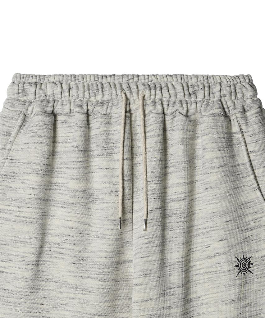 FREEMARIO Sun Logo Wide Training Pants [White]