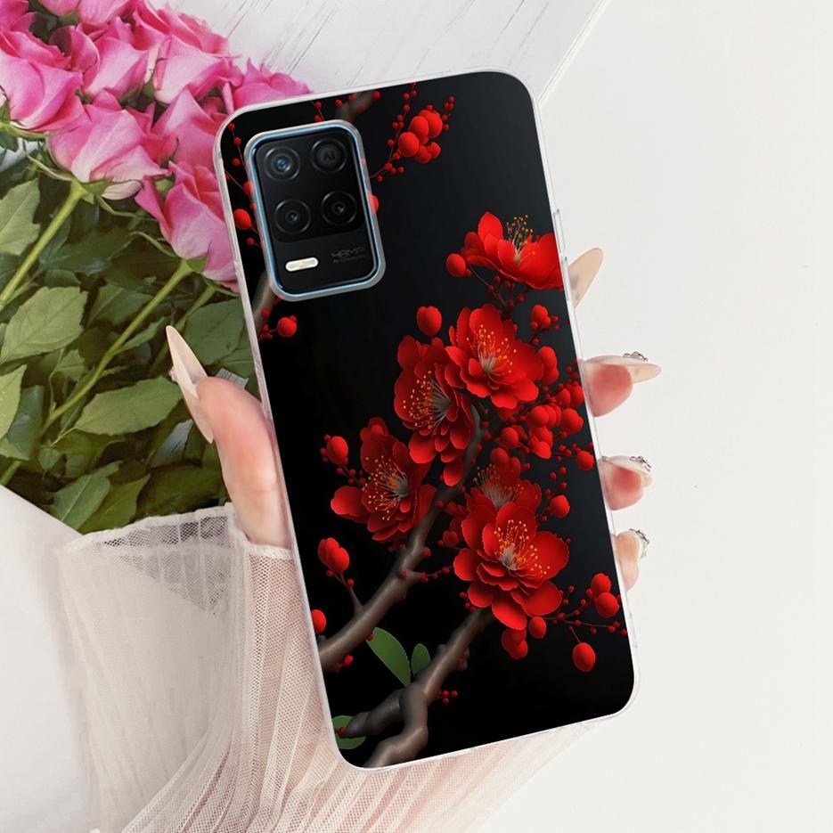 For Realme Narzo 30 5G Case RMX3242 Stylish Butterfly Painted Cover Soft Silicone Case For Realme Narzo 30 Pro Narzo30 5G Fundas