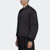 Y-3 Logo Print Long Sleeve Jacket Men Outerwear Black GK4481