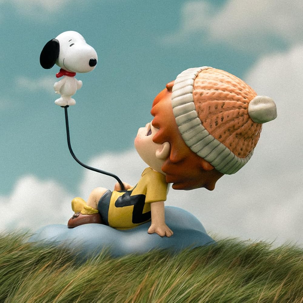 Pop Mart Hirono Snoopy Collectible Figure Cute Design Limited Edition