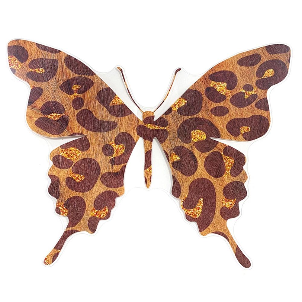 

Наклейки на стены с бабочками, ПВХ 3D бабочка, съемные настенные наклейки для домашней комнаты, спальни, зеркальное украшение, яркие поделки с животными