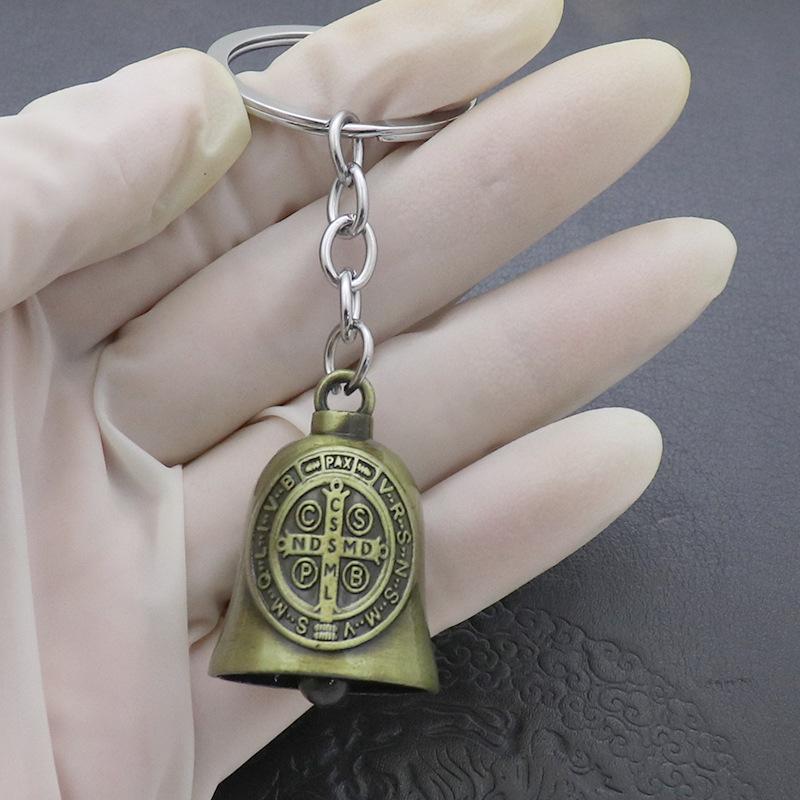 

Ретро Металлический Брелок для Ключей с Подвеской-Колокольчиком - Украшение для Автомобиля и Сумки LDYSK001