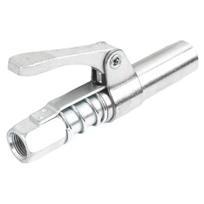 Fettpressenkupplung mit Verriegelungsklemme, leckagefreie Hochdruck-Fettdüse