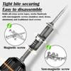 DIY Electric Drill Screw Holder Anti Drop Bit Attachment for Phillips Head Fixing Clamp One Handed Repair Tool Set