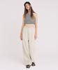 THEFRHT Double-Pleat Cotton Wide Pants (Melon)