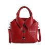 Niche gepersonaliseerde design handtas tas dames nieuwe mode casual shirt tas eenvoudige trendy schoudertas