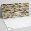 Paczka Kafelków Winylowych Ściennych Naturalny Kamienny Wzór 10X40X20 Cm