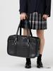 EASTBOY Venus Faux Leather Bag 6219009A Black 6 F (940) Japanese High School Bag