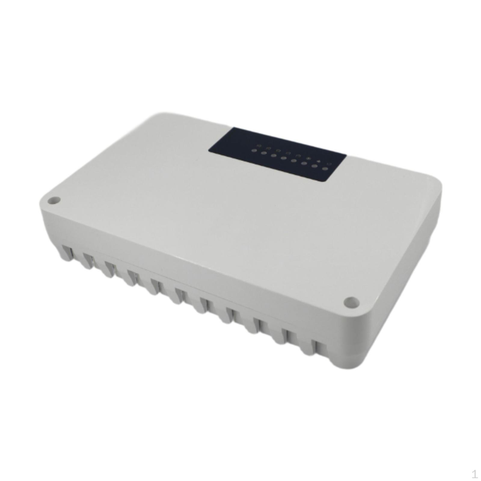 

Floor Heating Wiring Centre Box ,Hub Controller,Pump Valve Actuator, Control Central 5 way