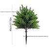 Artificial Pine Branch Insert for Garden and Home Christmas Decor