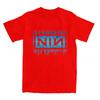 Harajuku Nine Inch Nails Tshirt Unisex Women Oneck Short Sleeve Clothes NIN Music Band Cotton Summer Tops Shirts