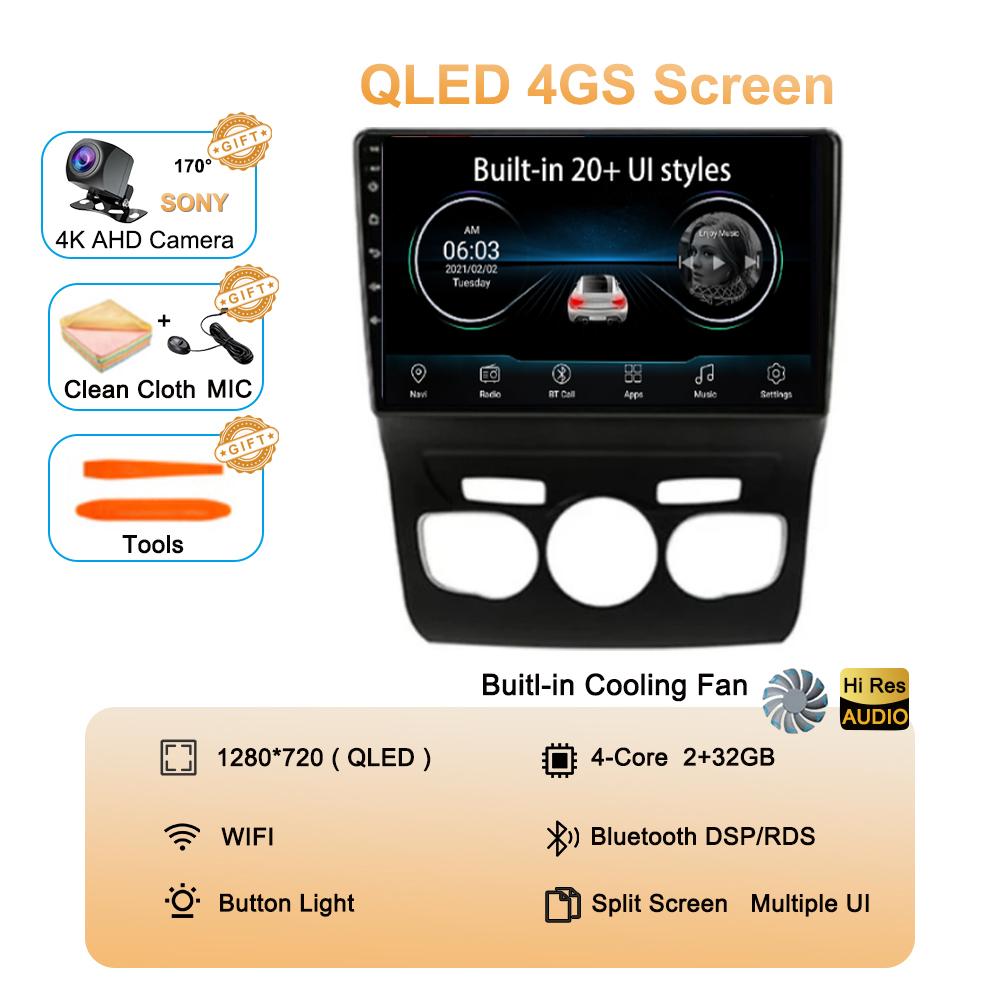 

Android 14 Carplay DSP WIF+4G автомобильный радиоприемник GPS мультимедийный плеер для Citroen C4 C4L DS4 2013 2014 2015 2016 2017 стерео 360 камера