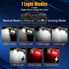High Power LED Sensor Headlamp USB C Rechargeable Headlight with Strong Magnet Waterproof Head Torch for Fishing Camping Lantern