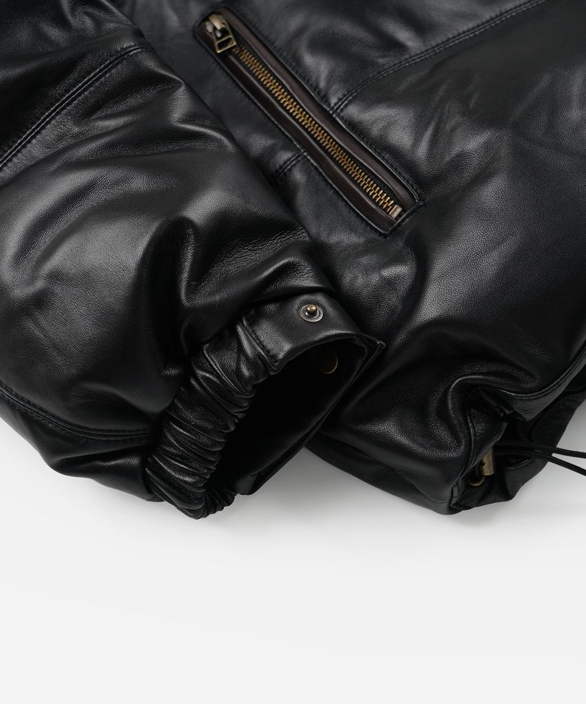 Frizmworks Snowdon Lambskin Down Jacket _ Black