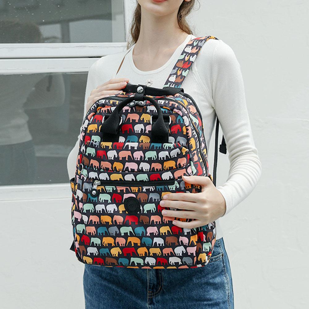 Artclor DKAC_91101 Art Pattern Pattern Womens Daily Tote Backpack LARGE