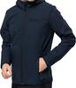 Jacket Jack Wolfskin Bornberg Hoody M Night Blue
