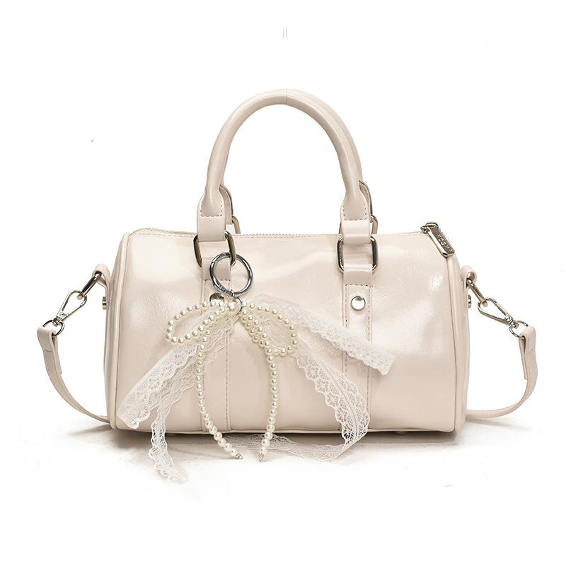 Versatile Handbag Women's New Shoulder Bag Casual Soft Leather Bag