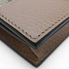 Used GUCCI Bifold Wallet 658610 GG Marmont GG Supreme Canvas/leather Dusting Pink beige By color