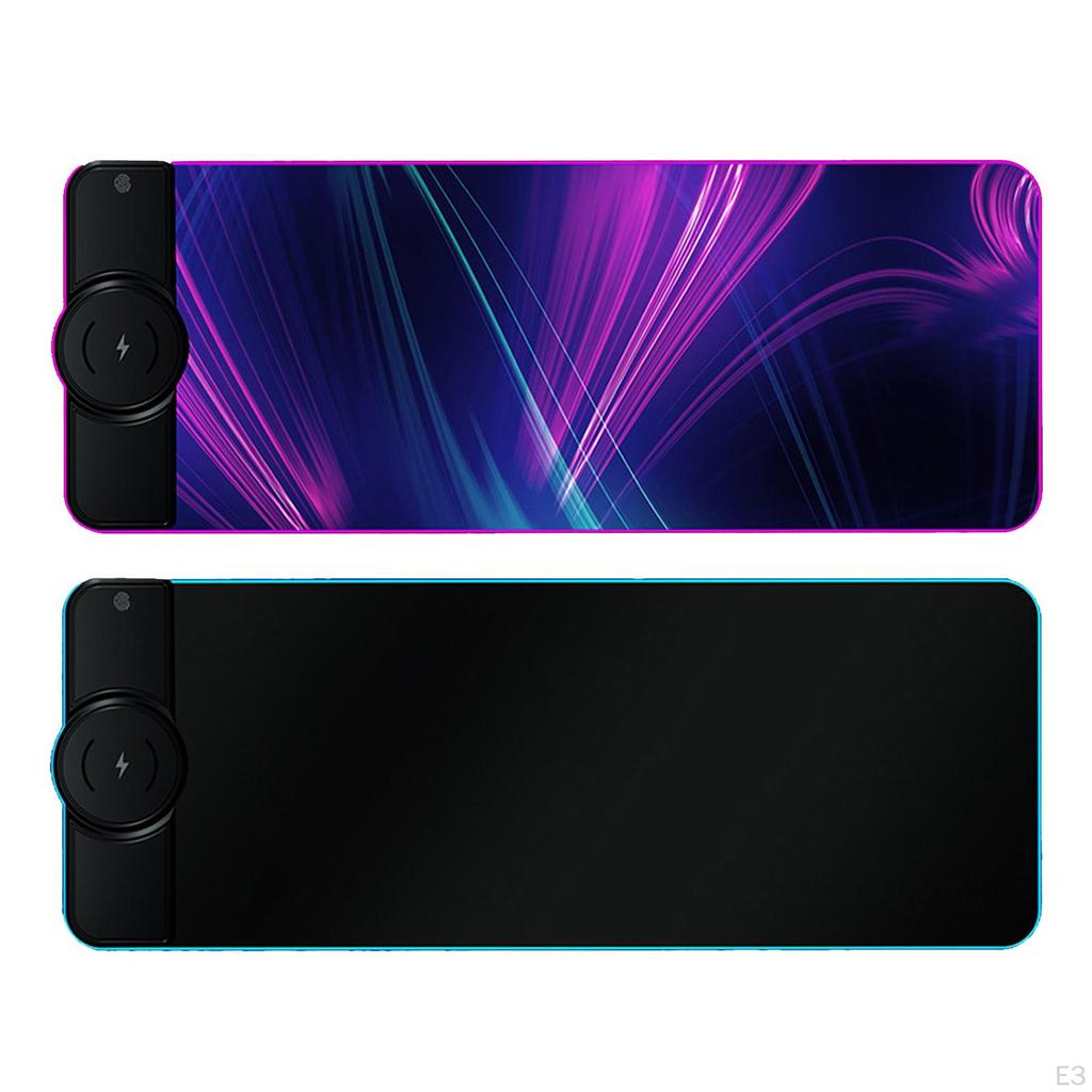 10W Charging Keyboard Pad, Extra Large, Anti- Rubber Base