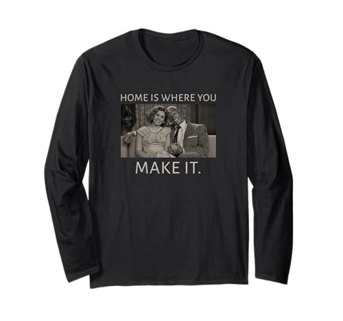 Marvel WandaVision Wanda & Vision Home Is Where You Make It Long Sleeve T-Shirt