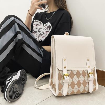 Damenhandtasche und Rucksack, große Kapazität, Rucksack, Geldbörsen, hochwertiges Leder, weibliche Vintage-Tasche, Schultaschen, Reiserucksack, Damen-Büchertasche, Rucksack
