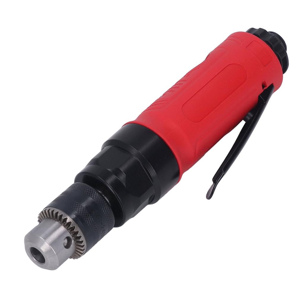 Mașină de găurit pneumatică de 38 inch, mâner drept, decelerare, instrument de găurit cu aer cu cheie, 2500 rpm