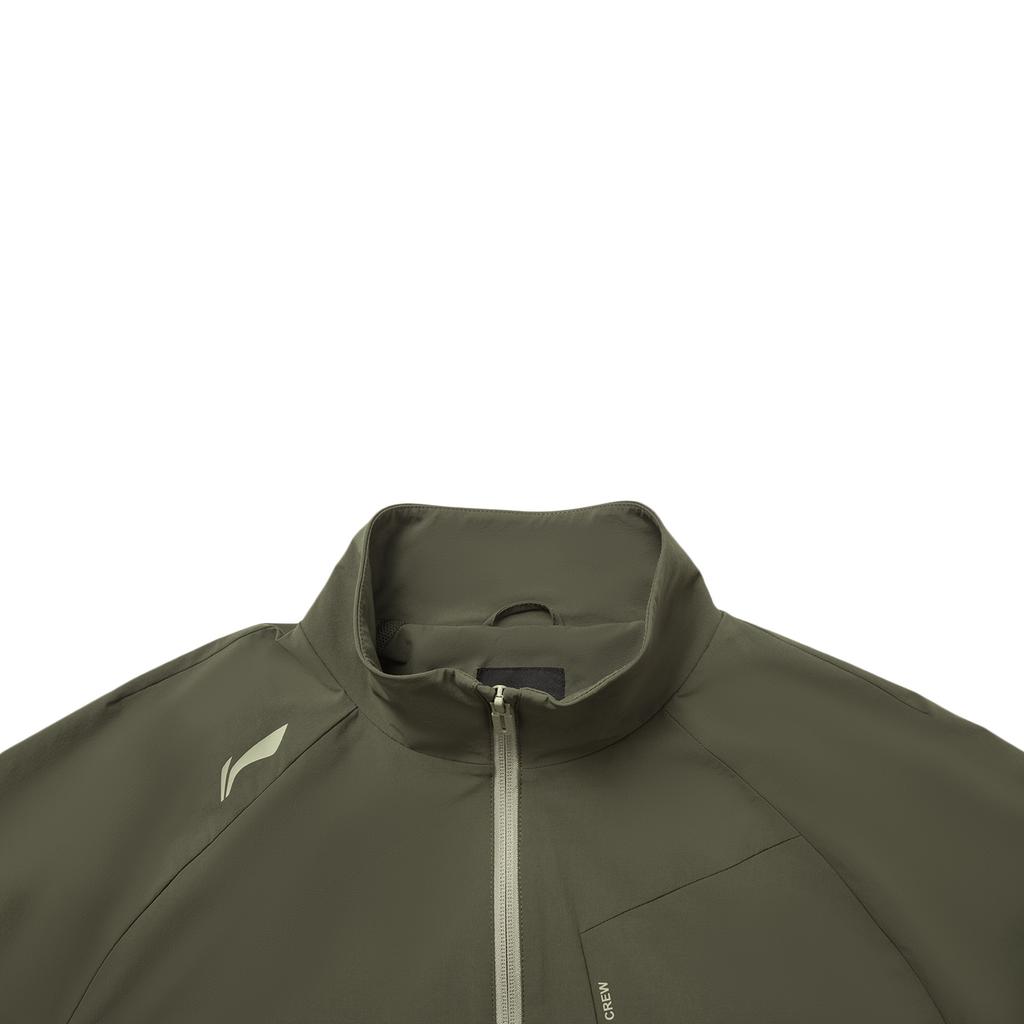 Li-Ning Soft Minimalist Versatile Casual Sports Windbreaker Men Outerwear AFDW719-4