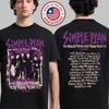 Simple Plan Bigger Than You Think Tour 2026 Maglietta Concerto S-5XL
