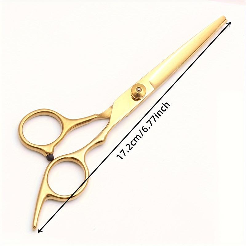Professional 6 Inch Hair Scissors Thinning Barber Cutting Hair Shears Scissor Tools Hairdressing Scissors