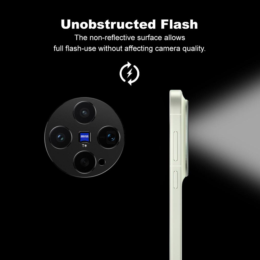 For Vivo X300s 5G Glass Lens Film IMAK Camera Styling Premium Camera Protector